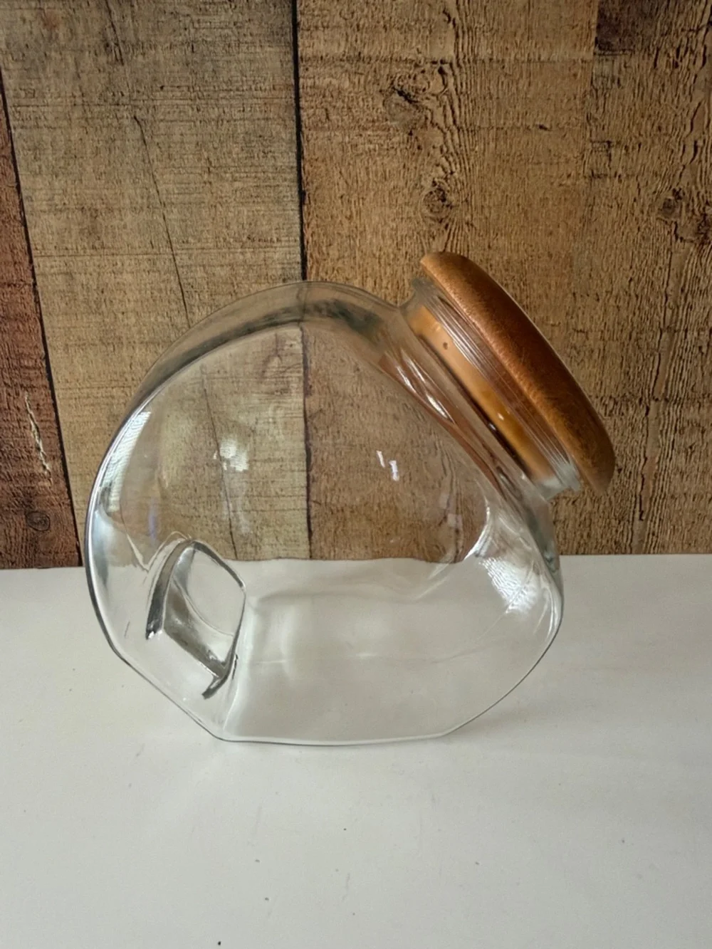 Vintage Heartland by International Kitchen Glass Canister - Picture 2 of 8